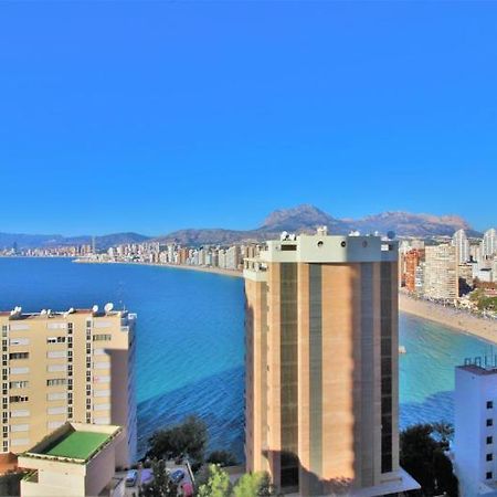 Hotel Trinisol II Benidorm Exterior foto