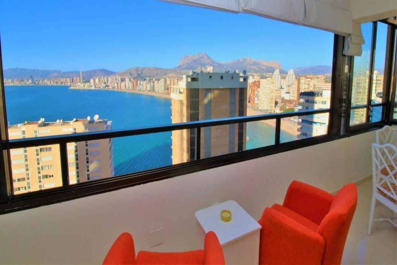Hotel Trinisol II Benidorm Exterior foto