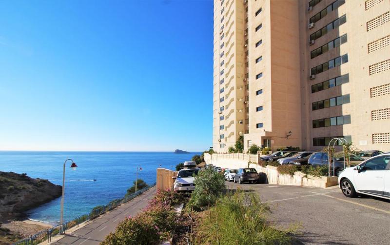 Hotel Trinisol II Benidorm Exterior foto
