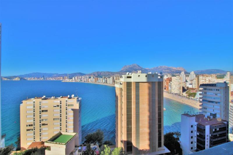 Hotel Trinisol II Benidorm Exterior foto