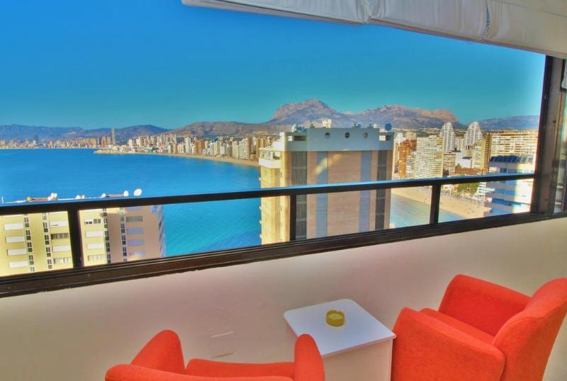 Hotel Trinisol II Benidorm Exterior foto