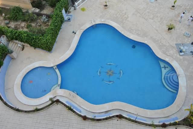 Hotel Trinisol II Benidorm Exterior foto