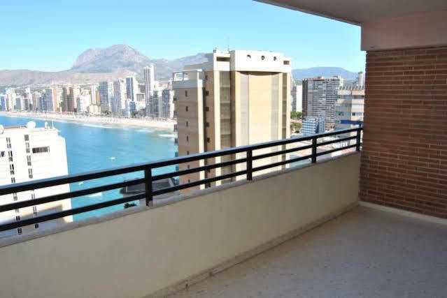 Hotel Trinisol II Benidorm Exterior foto