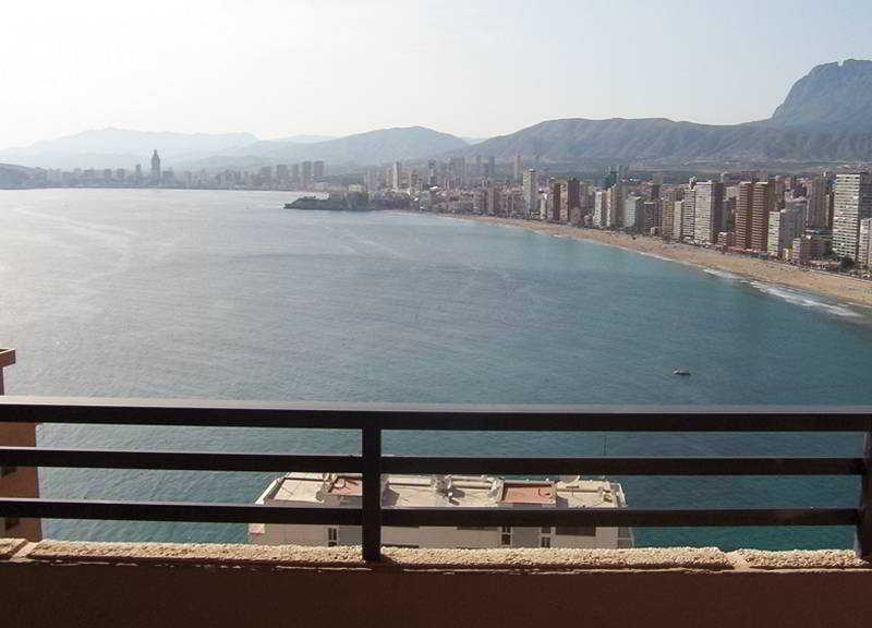 Hotel Trinisol II Benidorm Exterior foto