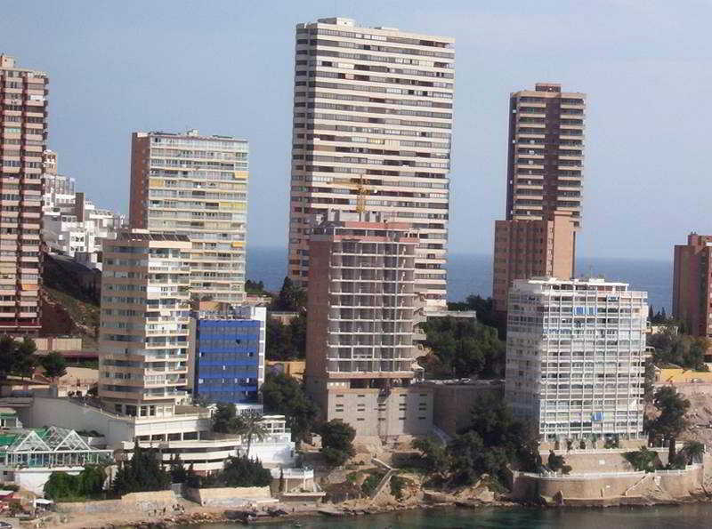 Hotel Trinisol II Benidorm Exterior foto
