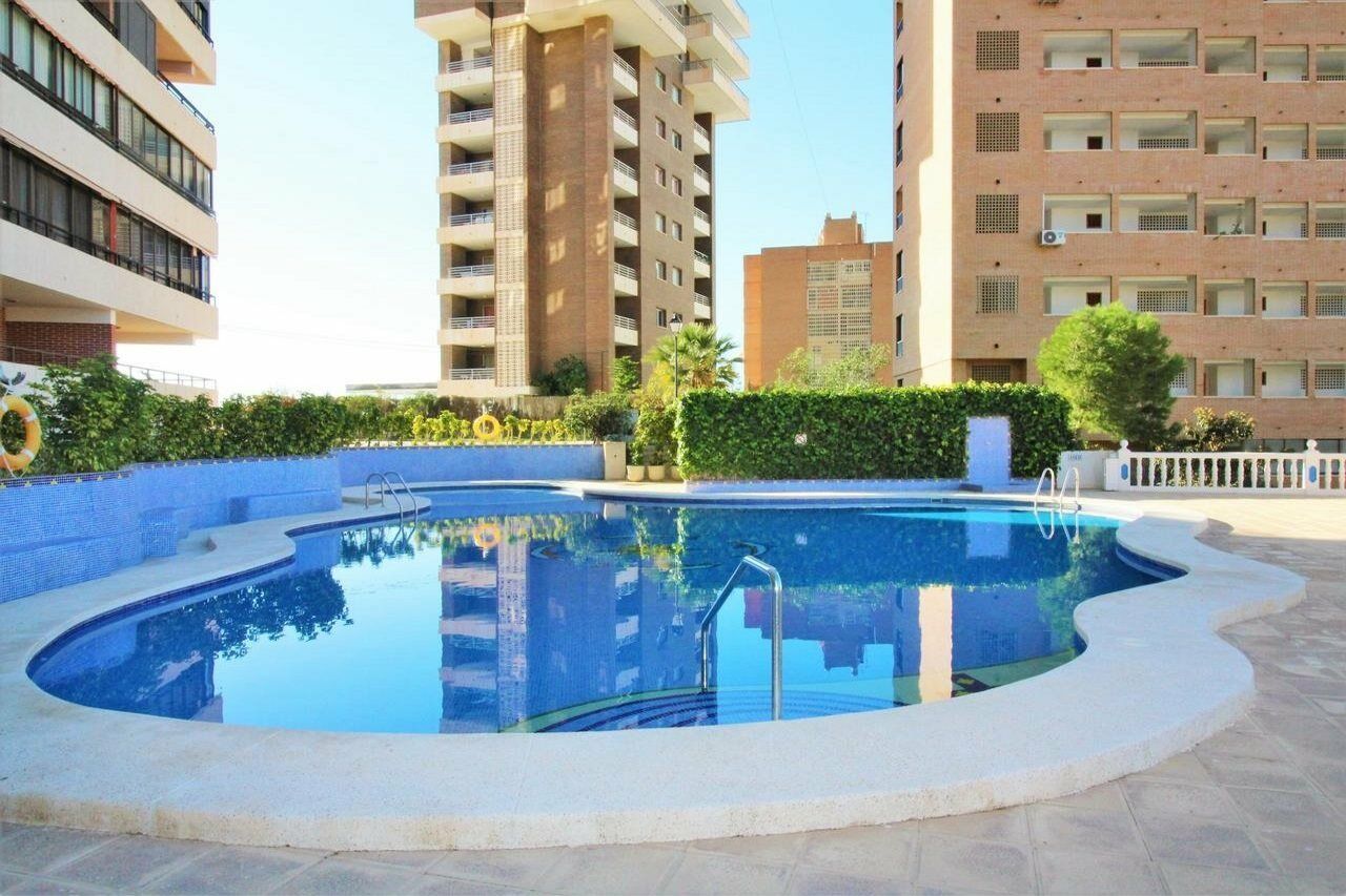 Hotel Trinisol II Benidorm Exterior foto