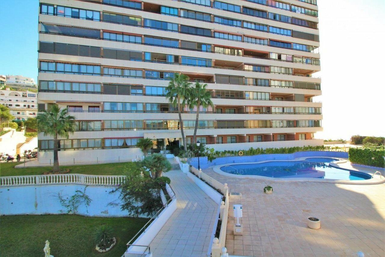 Hotel Trinisol II Benidorm Exterior foto