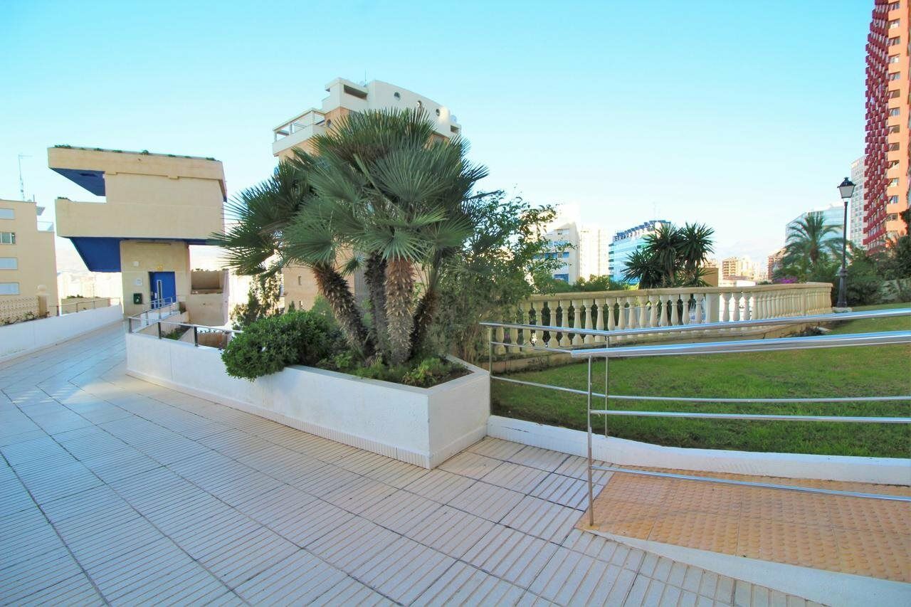 Hotel Trinisol II Benidorm Exterior foto